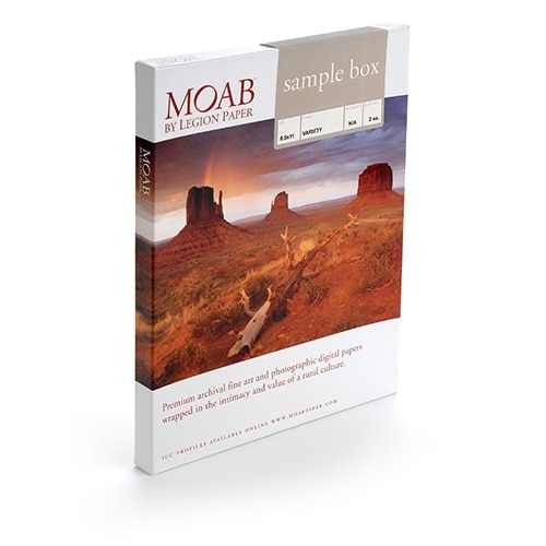 Moab, Digital Art Paper, Sampler, 8.5"x11", 30 Sheet, Pack